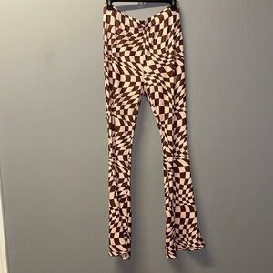 Women’s Geometric Flare Pants